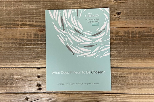 What does it mean to be chosen study guide book image